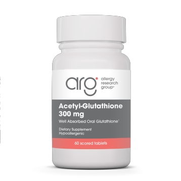 Allergy Research Group Acetyl Glutathione 300 mg 60 tabs