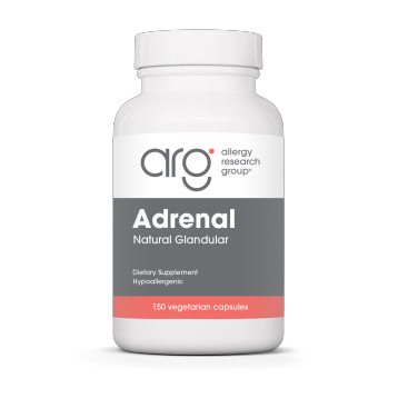 Allergy Research Group Adrenal 100mg 150 vcaps