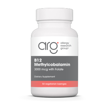 Allergy Research Group B12 Methylcobalamin 50 loz