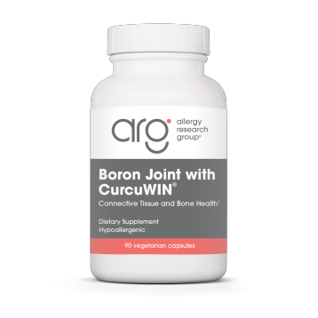 Allergy Research Group Boron Joint with CurcuWin 90 vegcaps