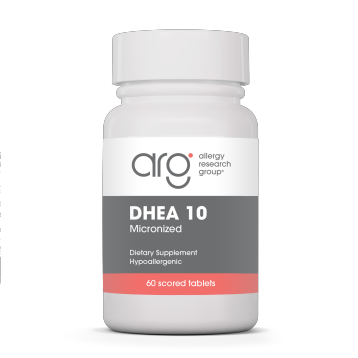 Allergy Research Group DHEA 10 mg 60 tabs