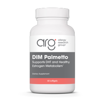 Allergy Research Group DIM Palmetto Prostate Formula 60 gels