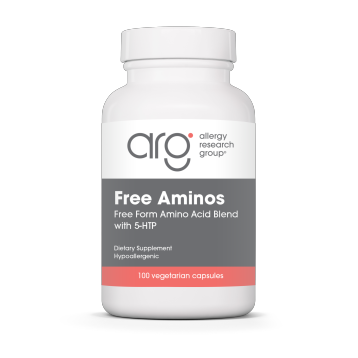 Allergy Research Group Free Aminos 100 caps