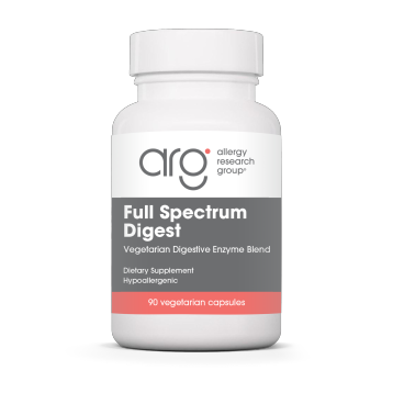 Allergy Research Group Full Spectrum Digest 90 vegcaps