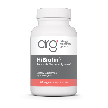 Allergy Research Group HiBiotin 90 vegcaps