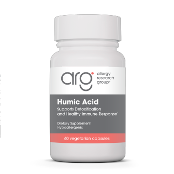 Allergy Research Group Humic Acid Membrane Active 60vcaps