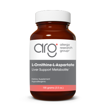 Allergy Research Group L-Ornithine-L-Aspartate 100 gms