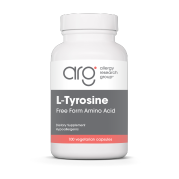 Allergy Research Group L-Tyrosine 500 mg 100 caps