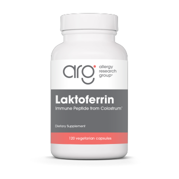 Allergy Research Group Laktoferrin 350 mg 120 caps