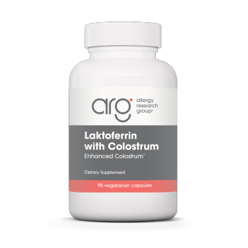 Allergy Research Group Laktoferrin w/ Colostrum 100 mg 90 caps