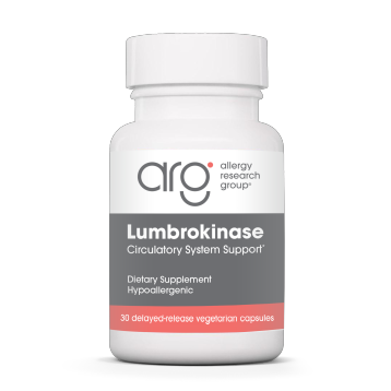 Allergy Research Group Lumbrokinase 30 caps