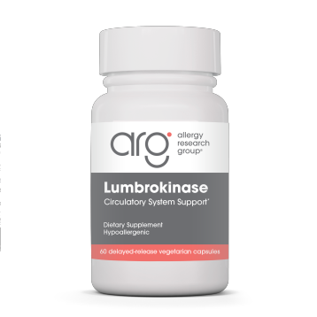 Allergy Research Group Lumbrokinase 60 caps