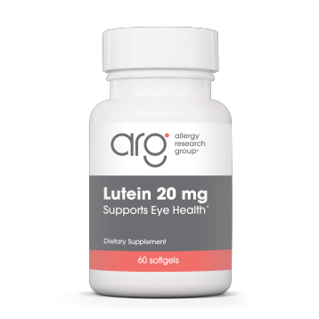 Allergy Research Group Lutein 20 mg 60 gels