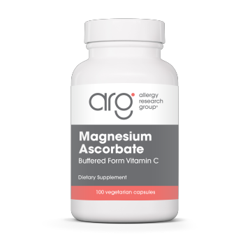 Allergy Research Group Magnesium Ascorbate 100 vcaps