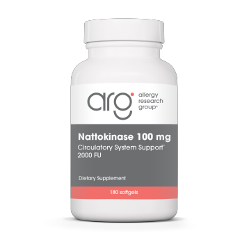 Allergy Research Group Nattokinase 100 mg 180 gels