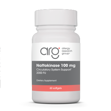 Allergy Research Group Nattokinase 100 mg 60 gels