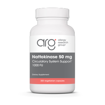 Allergy Research Group Nattokinase 50 mg 300 vcaps