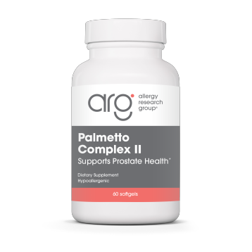 Allergy Research Group Palmetto Complex II 60 gels