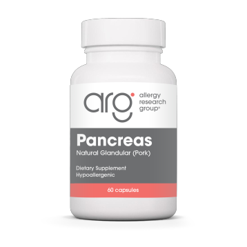 Allergy Research Group Pancreas Pork 425 mg 60 vcaps