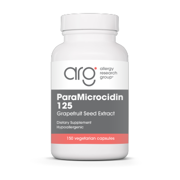 Allergy Research Group ParaMicrocidin 125 mg 150 caps