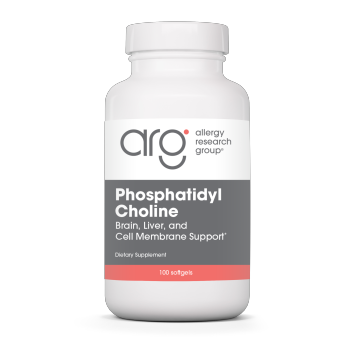 Allergy Research Group Phosphatidyl Choline 100 gels