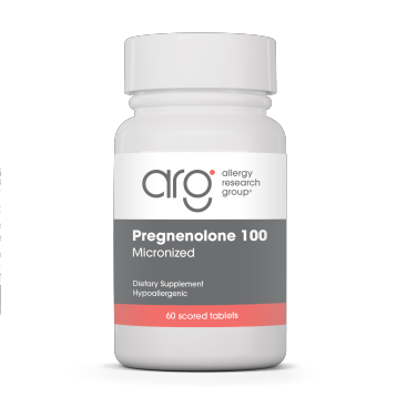 Allergy Research Group Pregnenolone 100 mg 60 tabs