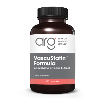 Allergy Research Group VascuStatin Formula 120 caps