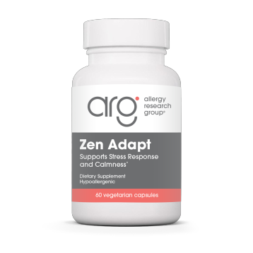 Allergy Research Group Zen Adapt with Sensoril 60 vegcaps