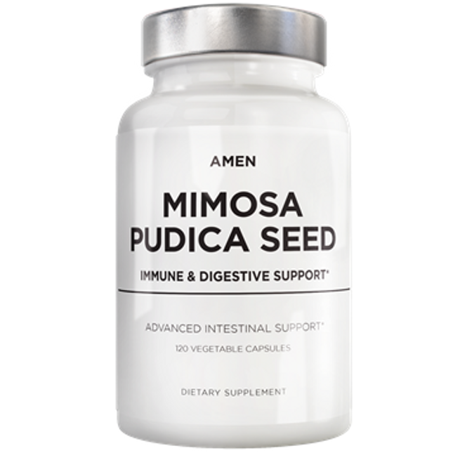 Amen Organic Mimosa Pudica Seed 120 vegcaps