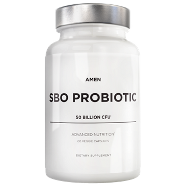 Amen SBO Probiotic 50 bil CFU 60 vegcaps 