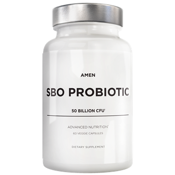 Amen SBO Probiotic 50 bil CFU 60 vegcaps 