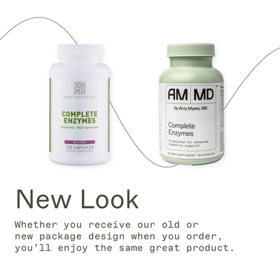 Amy Myers MD Complete Enzymes 120 caps