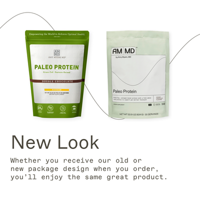 Amy Myers MD Double Chocolate Paleo Protein 30 serv