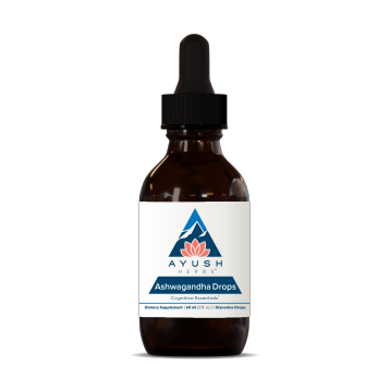 Ayush Herbs Ashwagandha 2 fl oz