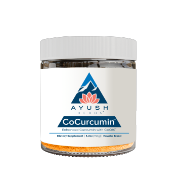 Ayush Herbs CoCurcumin Drink Mix 5.2 oz