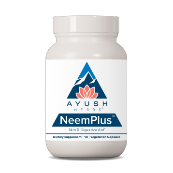 Ayush Herbs Neem Plus 90 vcaps