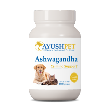 Ayush Herbs Stress Support Ashwagandha 120 caps