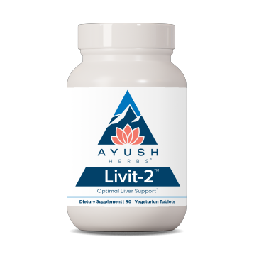 Ayush Herbs Livit 2 90 tabs