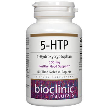 Bioclinic Naturals 5-HTP 100 mg 60 caplets