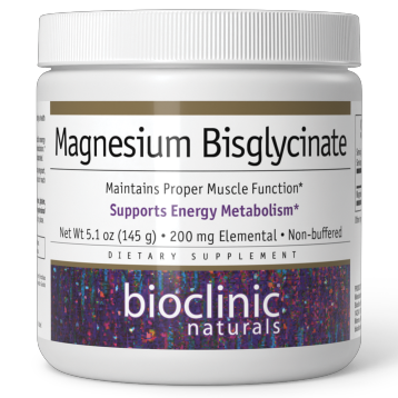 Bioclinic Naturals Magnesium Bisglycinate 5.1 oz 