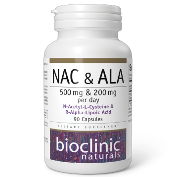 Bioclinic Naturals NAC and ALA 90c