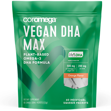 Coromega Coromega Vegan DHA 60 packets