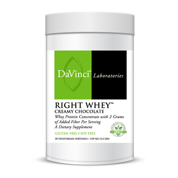 Davinci Labs Right Whey Chocolate 30 serv