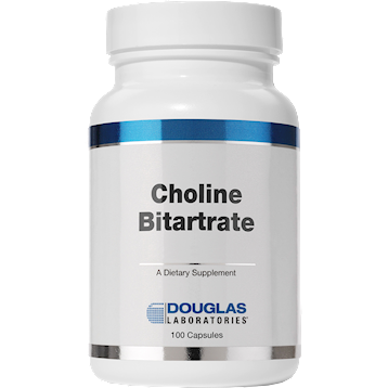 Douglas Labs Choline Bitartrate 100 caps