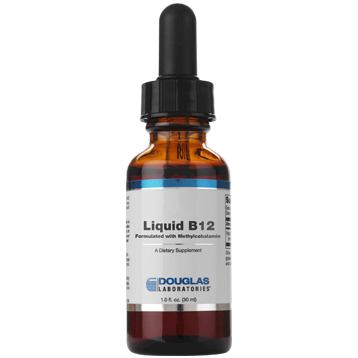 Douglas Labs Liquid B12 1 fl oz 