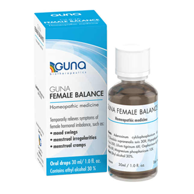 GUNA Female Balance oral drops 1 fl oz