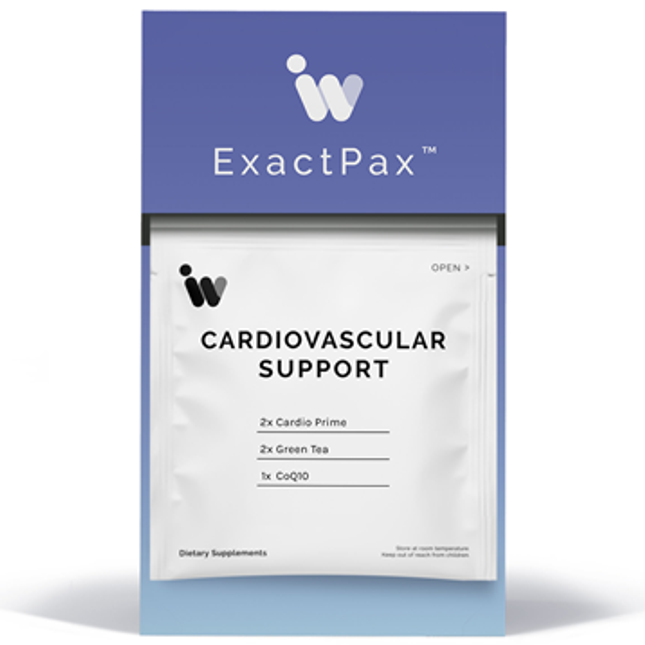 InfiniWell ExactPax Cardiovascular Support 1 kit