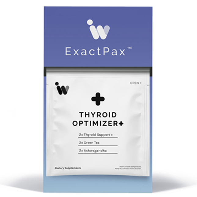 InfiniWell ExactPax Thyroid Optimizer (+) 1 kit