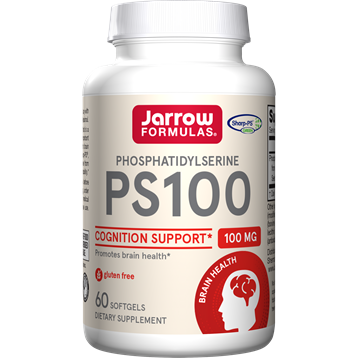 Jarrow Formulas PS 100 mg 60 softgels