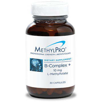 MethylPro B-Complex + 10 mg L-Methylfolate 30 caps